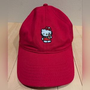 Hello Kitty Vibrant Red Hat